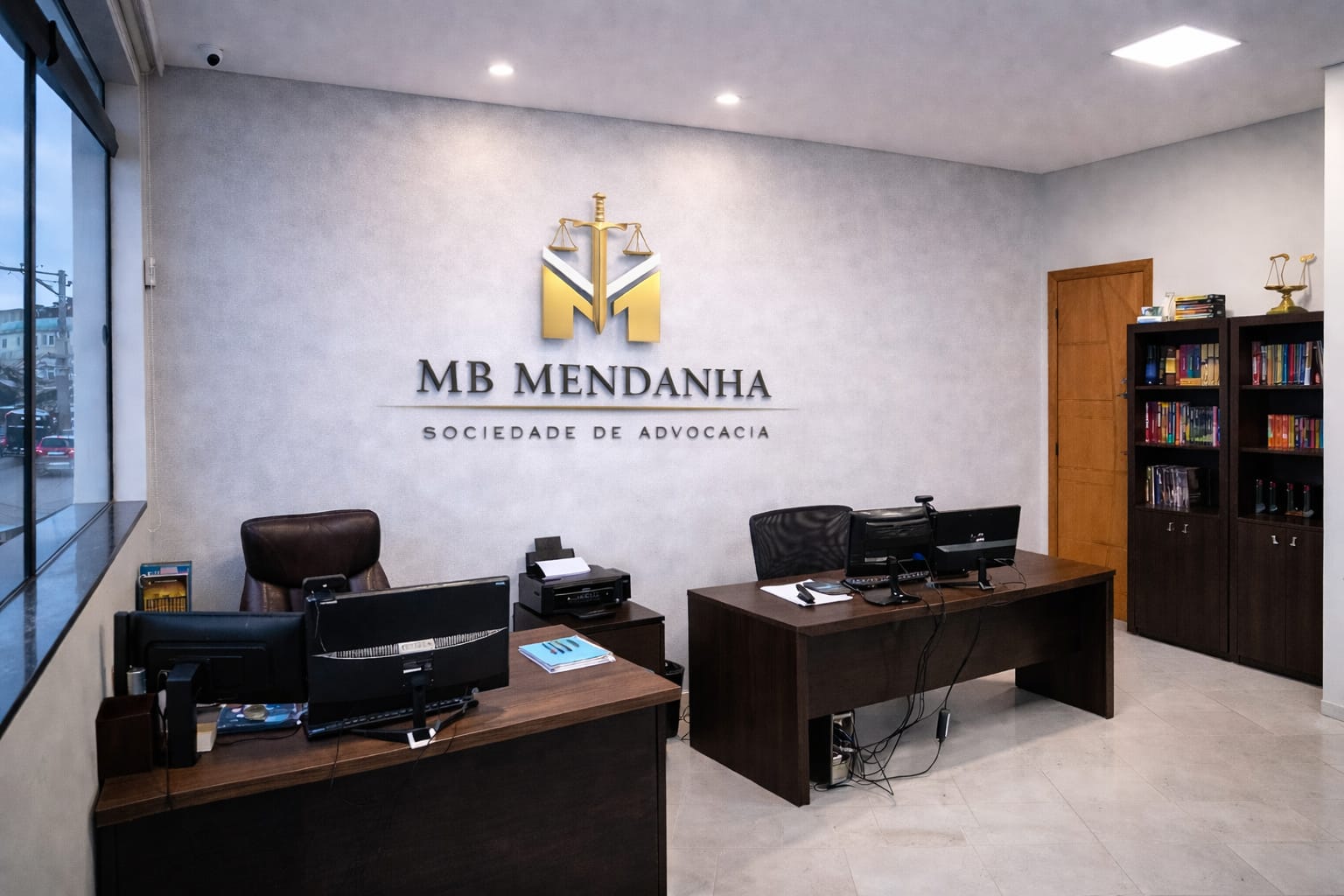 Escritório MB Mendanha – ambiente